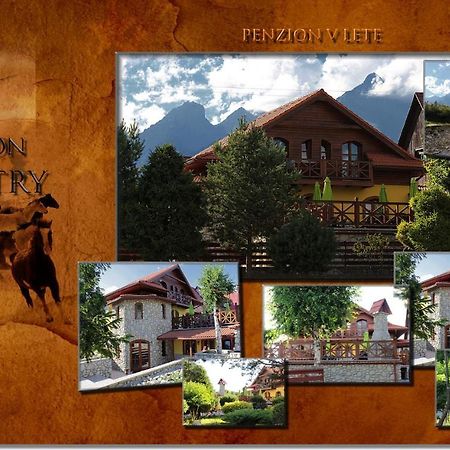 Penzion Country Stará Lesná Zewnętrze zdjęcie