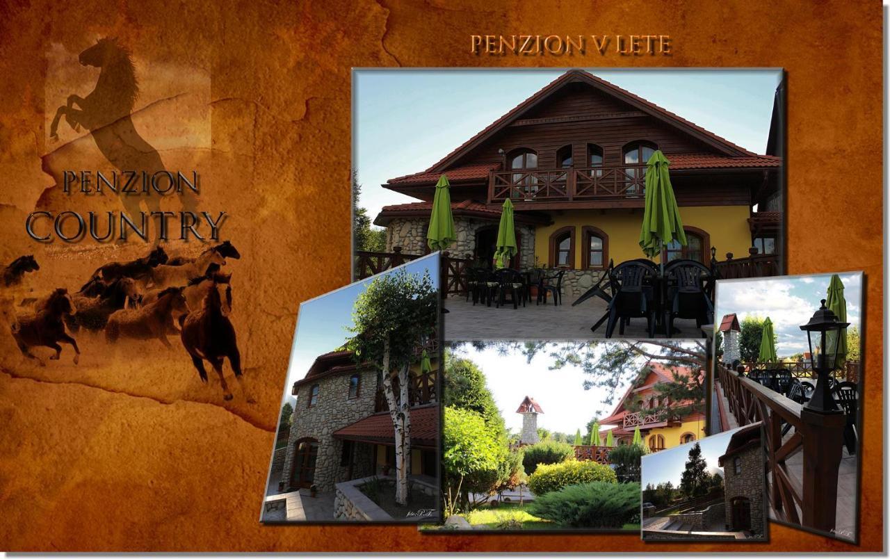 Penzion Country Stará Lesná Zewnętrze zdjęcie
