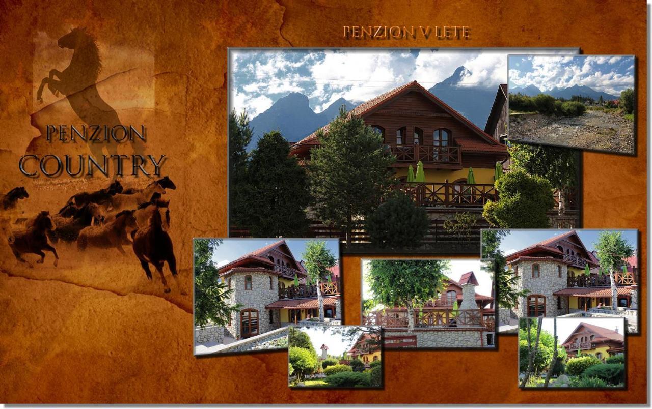 Penzion Country Stará Lesná Zewnętrze zdjęcie
