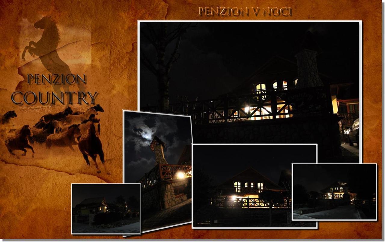 Penzion Country Stará Lesná Zewnętrze zdjęcie